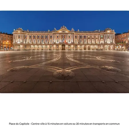 Clim Cocon Dore 7 Cozy Comfort Apartment Toulouse